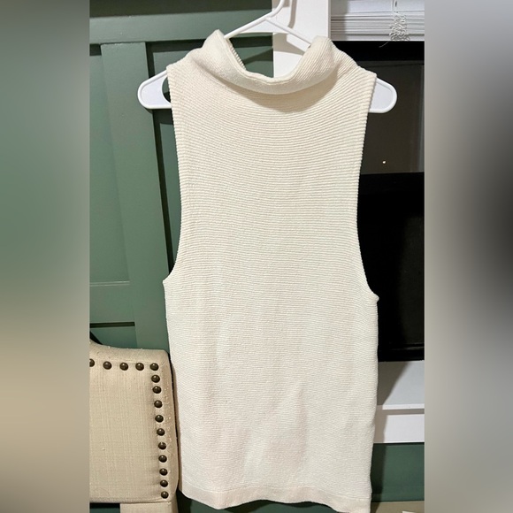 Free people Isla Ottoman Tunic, white, size xs - Picture 6 of 6